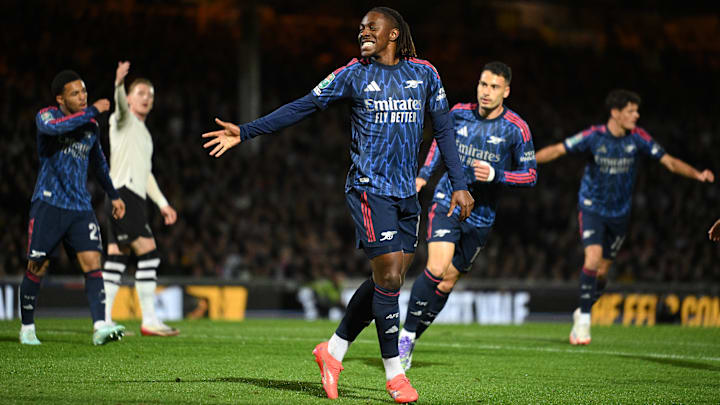 Port Vale v Arsenal - Carabao Cup Third Round