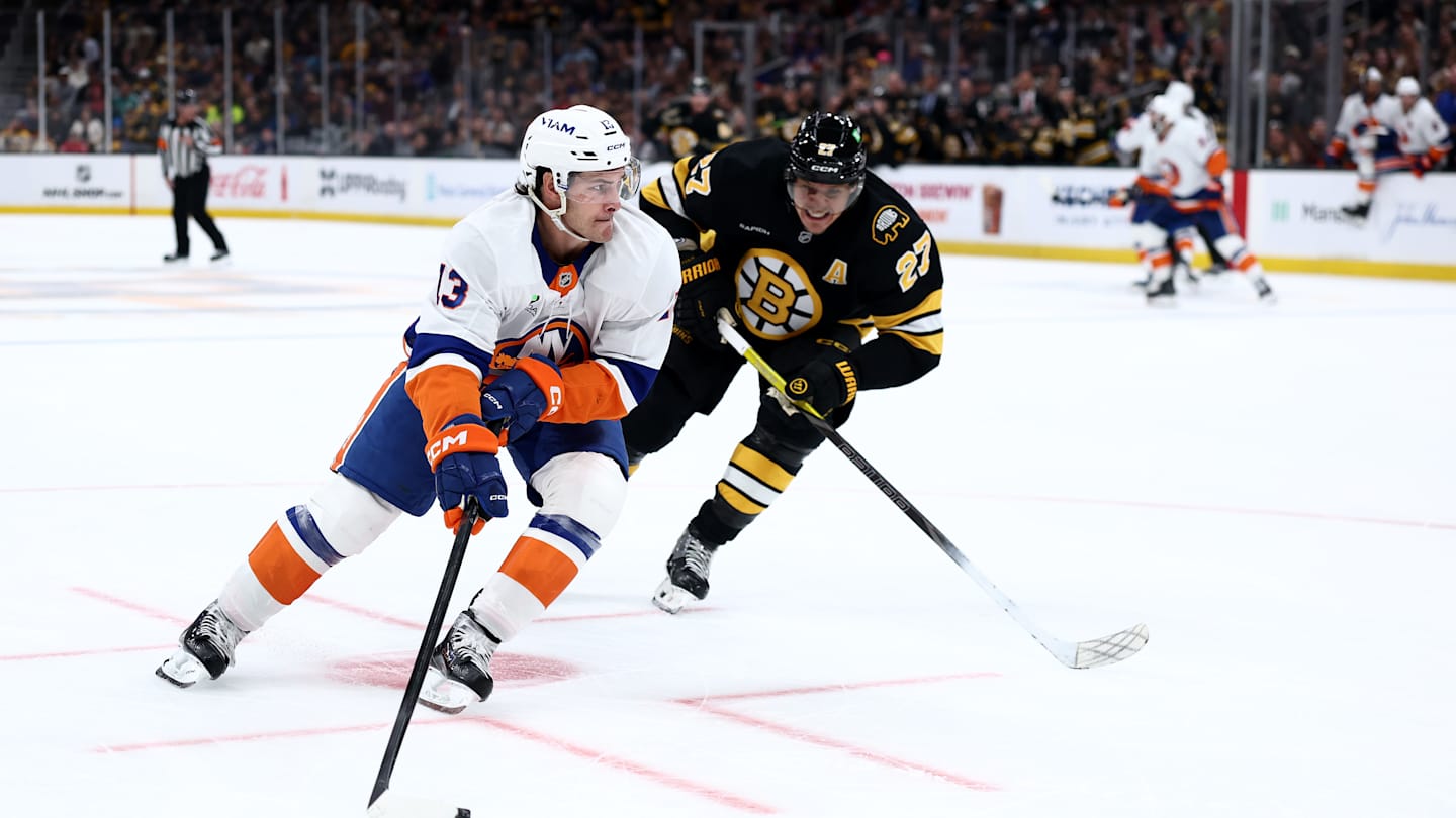 NY Islanders hold Mathew Barzal accountable in culture first decision