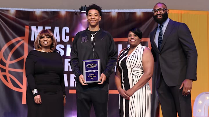 Blake Harper - MEAC POY and ROY 