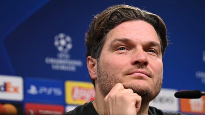 Edin Terzic vor dem Rückspiel am Mittwoch Edin Terzic vor dem Rückspiel am Mittwoch