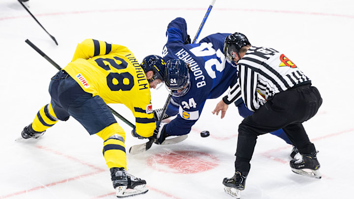 Finland v Sweden - 2025 IIHF Ice Hockey World Championship
