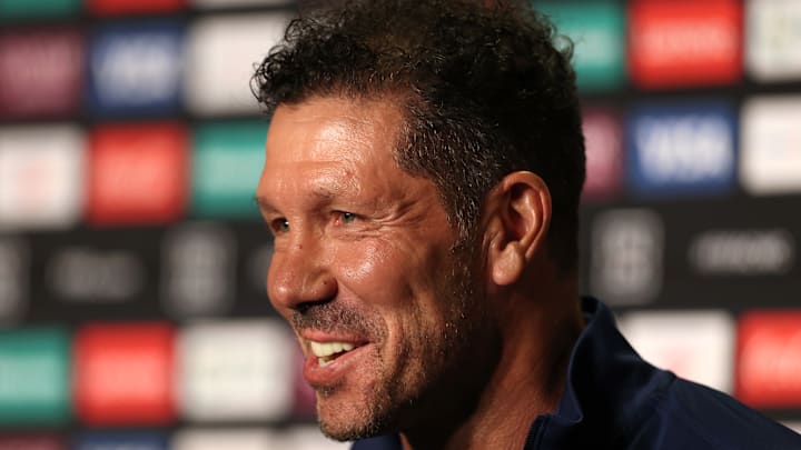 Diego Simeone va enregistrer sa neuvième recrue. 