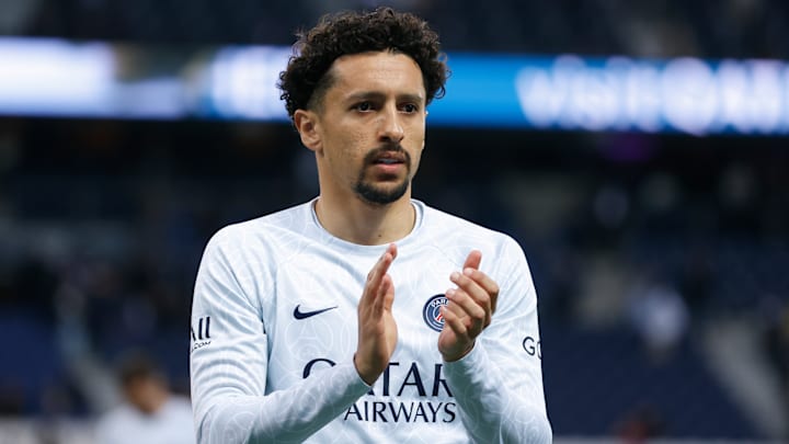 Marquinhos n'a pas apprécié la deuxième période de son équipe face à Angers ce vendredi. 