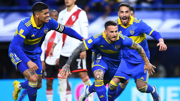 Boca Juniors v River Plate - Liga Profesional 2022 Boca Juniors v River Plate - Liga Profesional 2022