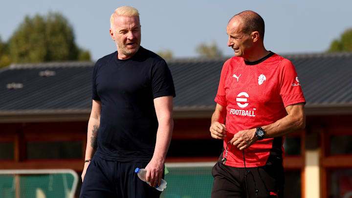 AC Milan Training Session