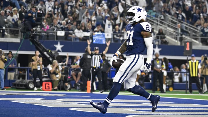 Dallas Cowboys, Ezekiel Elliott
