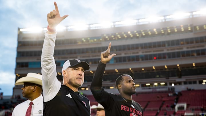 Baylor v Texas Tech