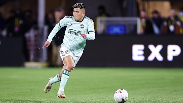 Thiago Almada scored a stunning goal. 