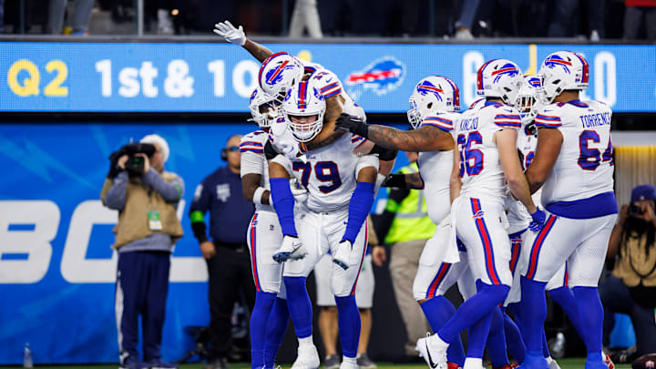 Buffalo Bills v Los Angeles Chargers