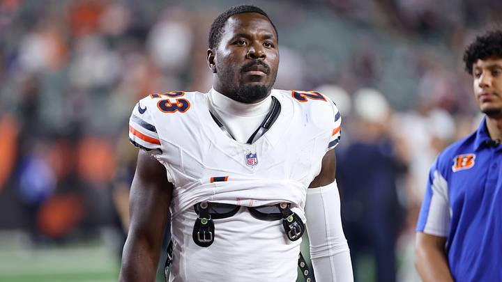 The game status of Bears safety Xavier Woods means a start for a rookie draft pick. The game status of Bears safety Xavier Woods means a start for a rookie draft pick.