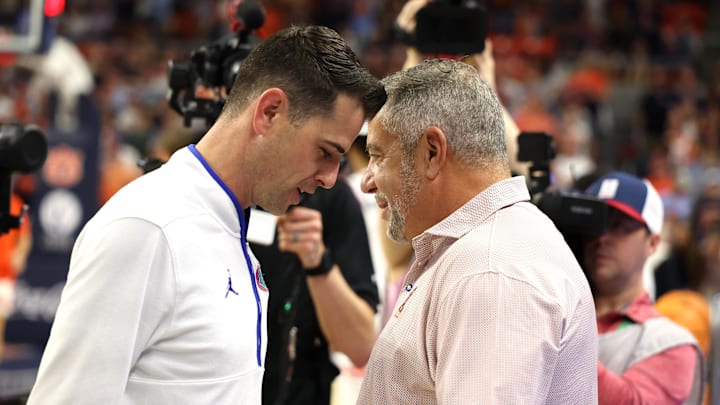 The Auburn Tigers vs. the Florida Gators have a chance to become the a marquee event in the SEC several times per season. The Auburn Tigers vs. the Florida Gators have a chance to become the a marquee event in the SEC several times per season.