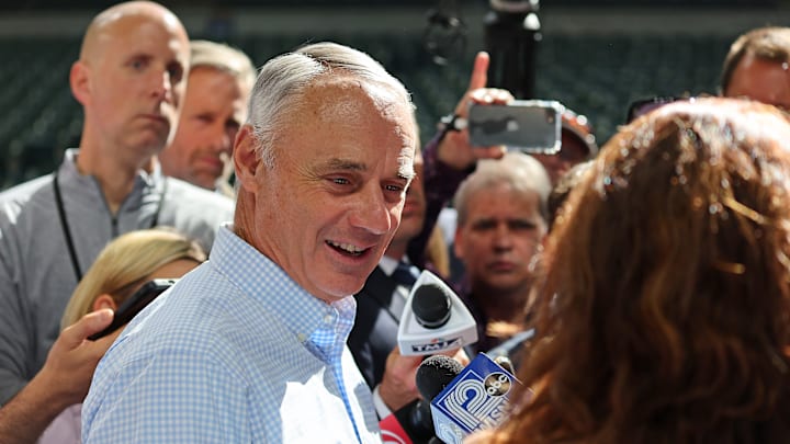 Rob Manfred, MLB, Oakland Athletics