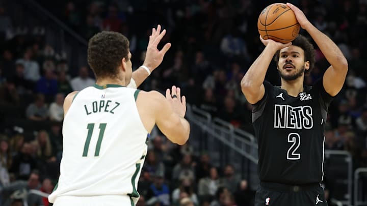 Brooklyn Nets v Milwaukee Bucks