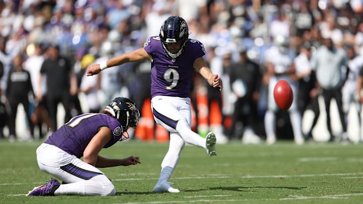 Las Vegas Raiders v Baltimore Ravens