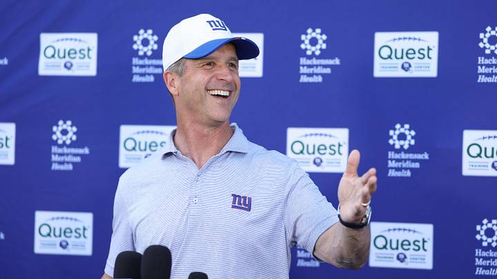 John Harbaugh, New York Giants John Harbaugh, New York Giants