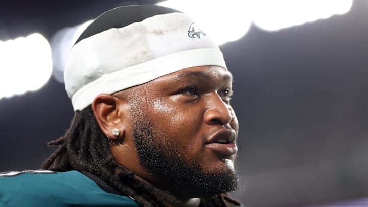 Philadelphia Eagles defensive tackle Jalen Carter