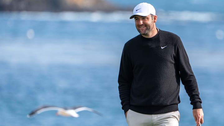 Scottie Scheffler has had plenty to smile about and is closing in on more milestones in 2026.