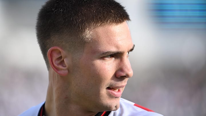 Franco Mastantuono, próximo a sumarse al Real Madrid.