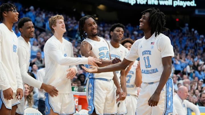 UNC basketball guard Ian Jackson