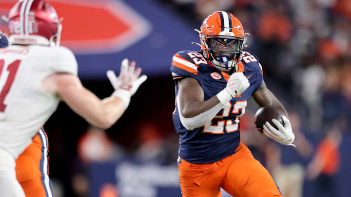 A close look at the options Syracuse football has at running back in 2025. SU will try to replace LeQuint Allen's production.