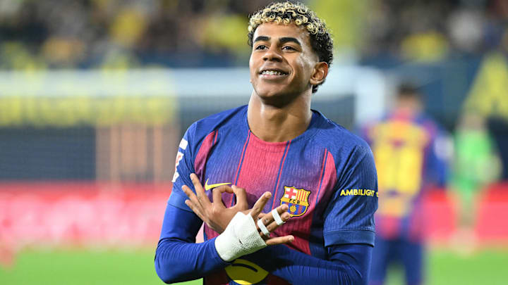 Lamine Yamal - FC Barcelone Lamine Yamal - FC Barcelone