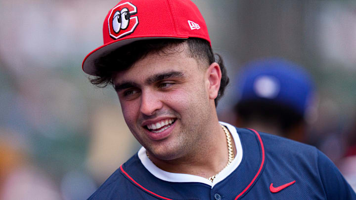 Cincinnati Reds infielder Sal Stewart Cincinnati Reds infielder Sal Stewart