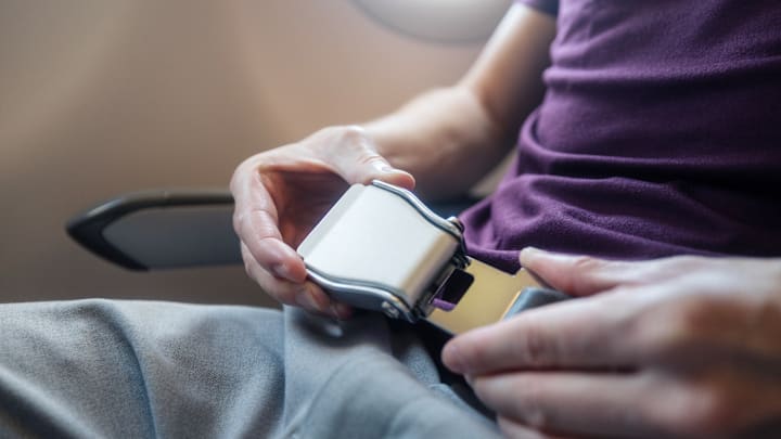 Buckle up.