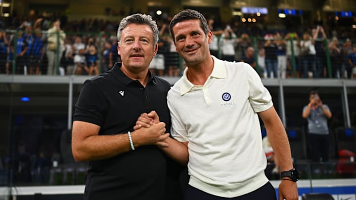 Kosta Runjaic, Cristian Chivu