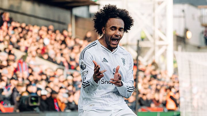 Joshua Zirkzee is playing more regularly than he was.