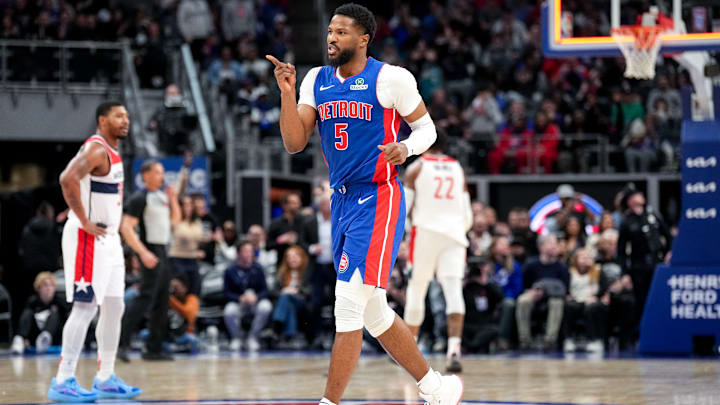 Washington Wizards v Detroit Pistons
