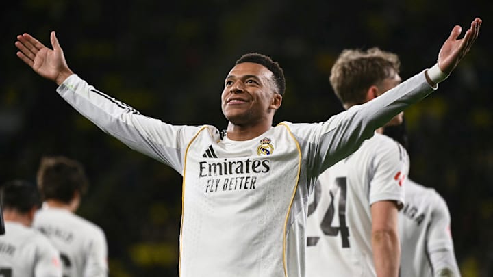 Mbappé faz um início de temporada absurdo pelo Real Madrid
