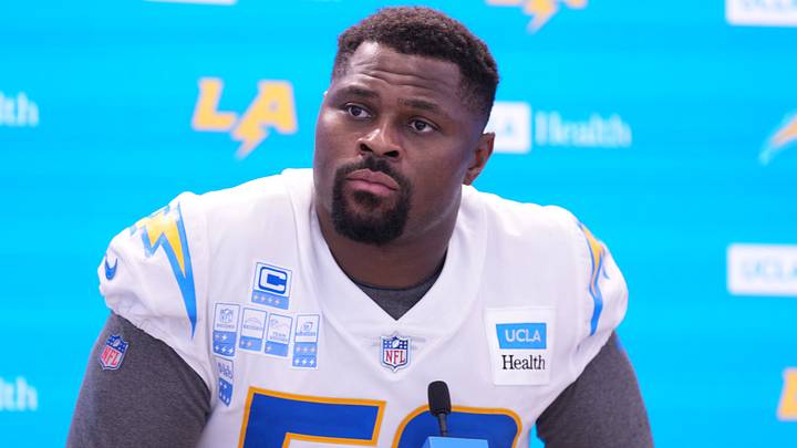 Los Angeles Chargers linebacker Khalil Mack