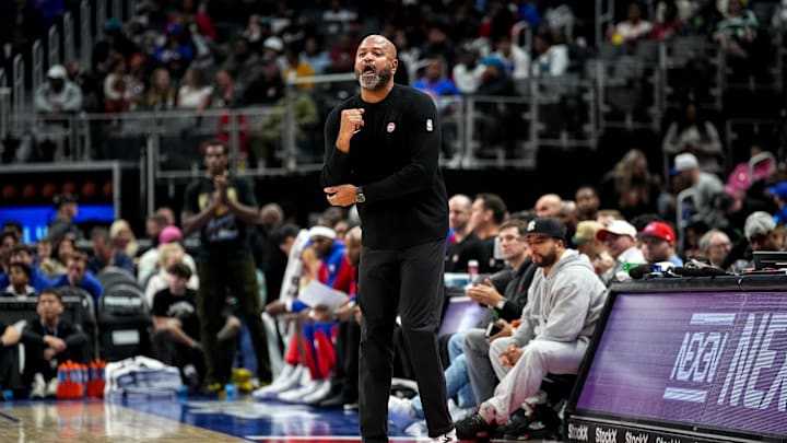 Atlanta Hawks v Detroit Pistons