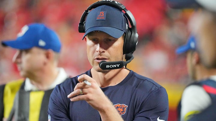 The Bears brought Ben Johnson in to build their offense and there's no reason to think it shouldn't show right away.