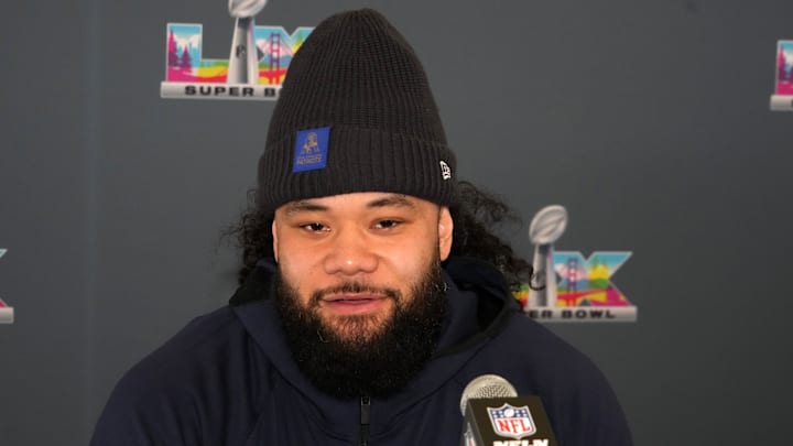 New England Patriots defensive tackle Khyiris Tonga