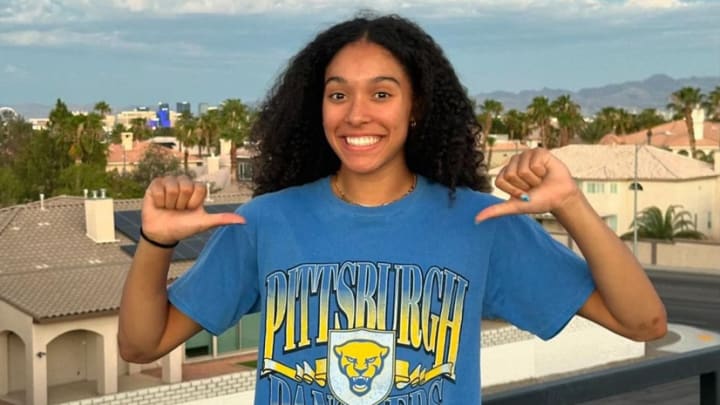 Pitt Volleyball landed a talented outside hitter in Class of 2026 commitment Ayanna Watson 