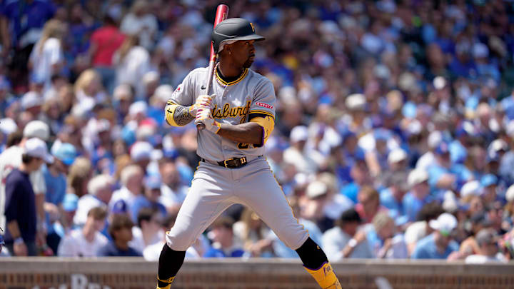 Pittsburgh Pirates v Chicago Cubs Pittsburgh Pirates v Chicago Cubs