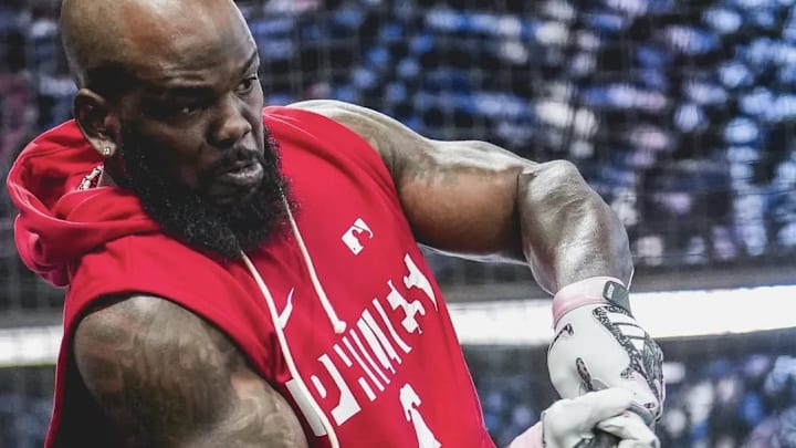 Adolis Garcia is coming off a down year but has hit 25 or more home runs in four of the last five seasons.