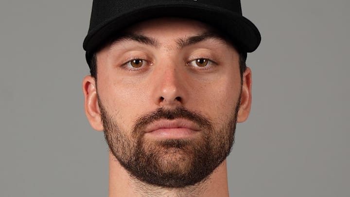 Colorado Rockies second baseman Edouard Julien