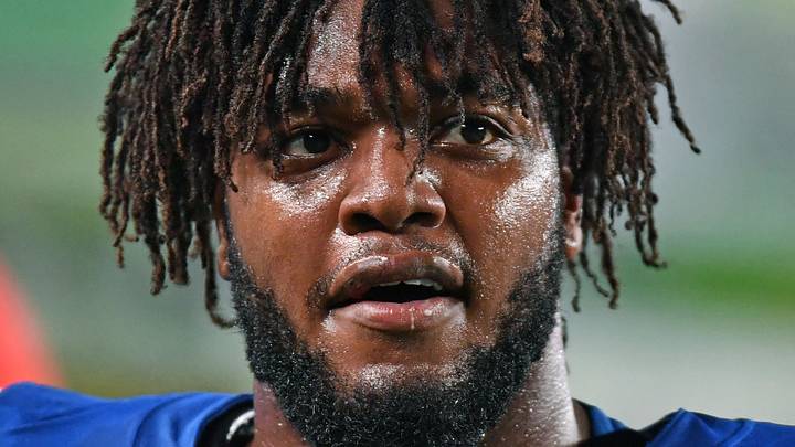 Chicago Bears defensive end Dayo Odeyingbo