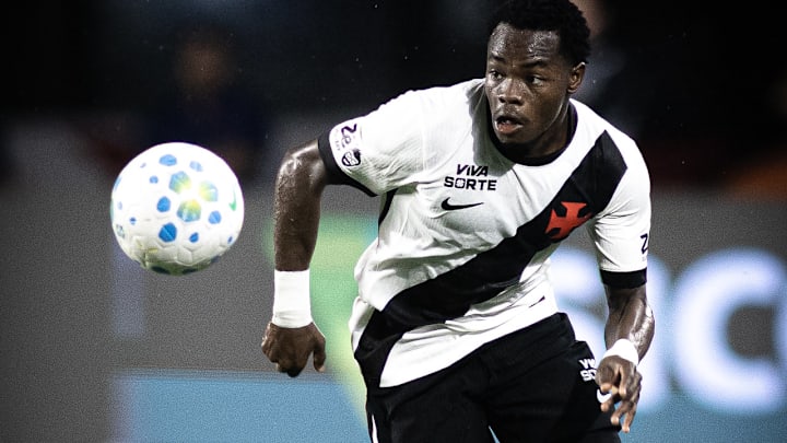 Andrés Gómez marca, mas Vasco fica no empate com o Remo no Brasileirão 2026