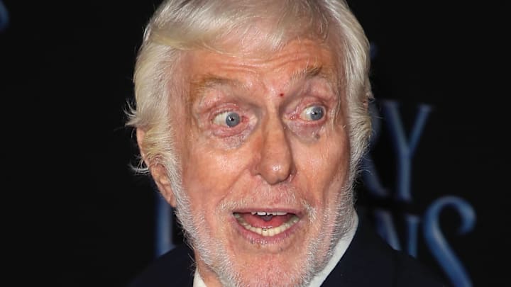 Dick Van Dyke in 2018.