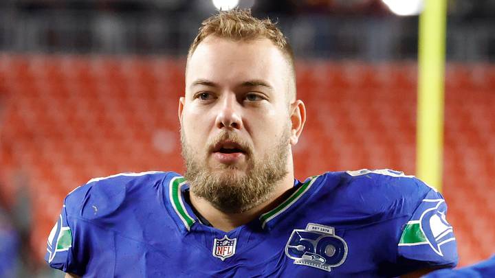 Seattle Seahawks center Jalen Sundell