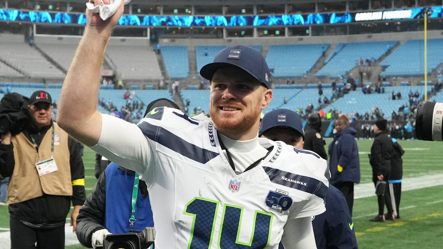 Quarterback Sam Darnold Addresses Wild USC Stat In Super Bowl LX