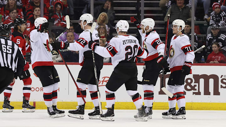 Ottawa Senators v New Jersey Devils