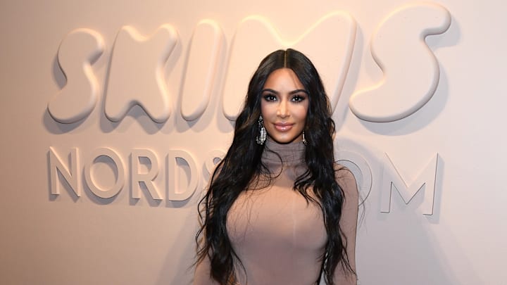 SKIMS Celebrates Launch At Nordstrom NYC With Personal Appearance By Kim Kardashian West