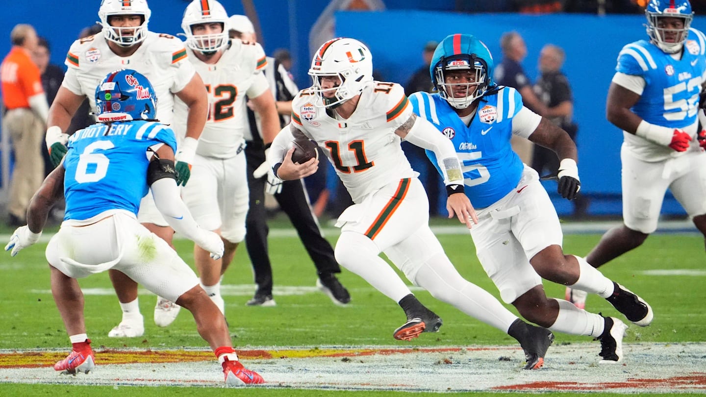 Carson Beck, Teammates Talk the Ins and Outs of His Miracle Last-Minute Drive Against Ole Miss to Win Fiesta Bowl