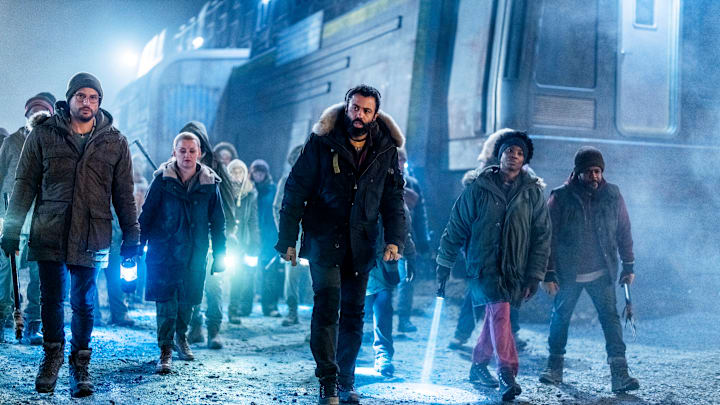 1209175 - Snowpiercer 401: Daveed Diggs, Alison Wright, Roberto Urbina, Kwasi Thomas, Miranda Edwards
