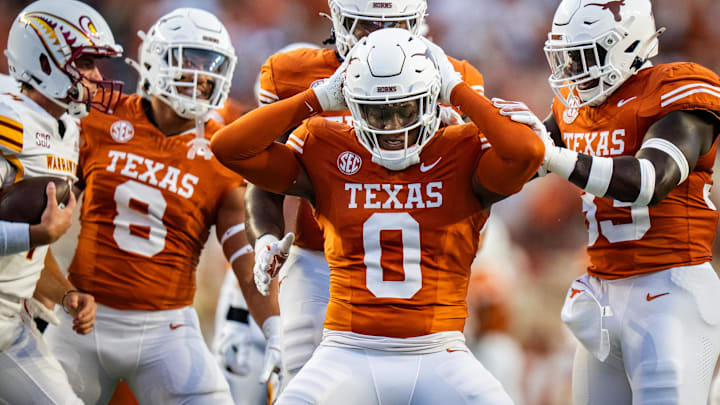 Texas linebacker and draft prospect Anthony Hill Jr. Texas linebacker and draft prospect Anthony Hill Jr.