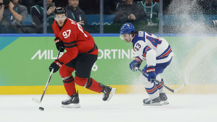 Connor McDavid and Quinn Hughes are worth betting on after strong showings at the Olympics. Connor McDavid and Quinn Hughes are worth betting on after strong showings at the Olympics.